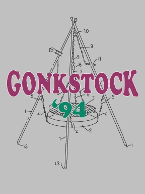 GONKSTOCK '94 poster